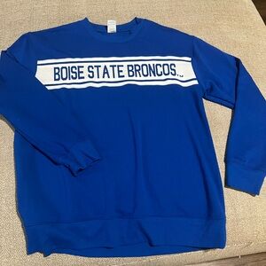 Boise State Crewneck Sweater